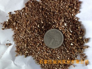 金黄色膨胀蛭石1-3MM, 金黄色膨胀蛭石1-3MM